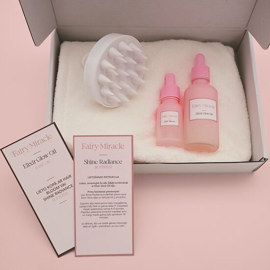 Matu kopšanas komplekts ( 50ml eļļa )